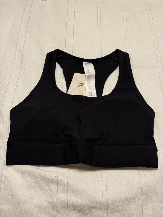 Fabletics Other - Fabletics Black On-The-Go Medium Impact Sports Bra Women's XS NWT